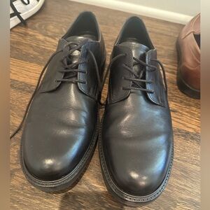 Ecco 11-11.5 Oxfords black